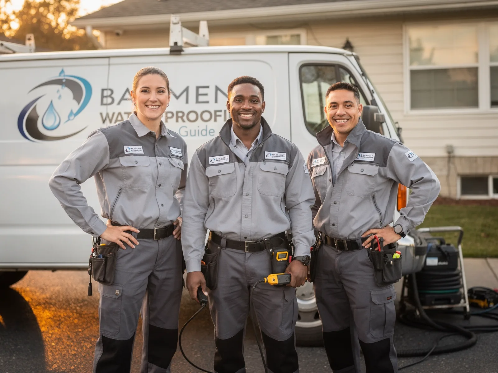 Basement Waterproofing Near Me company in Bellmawr, NJ