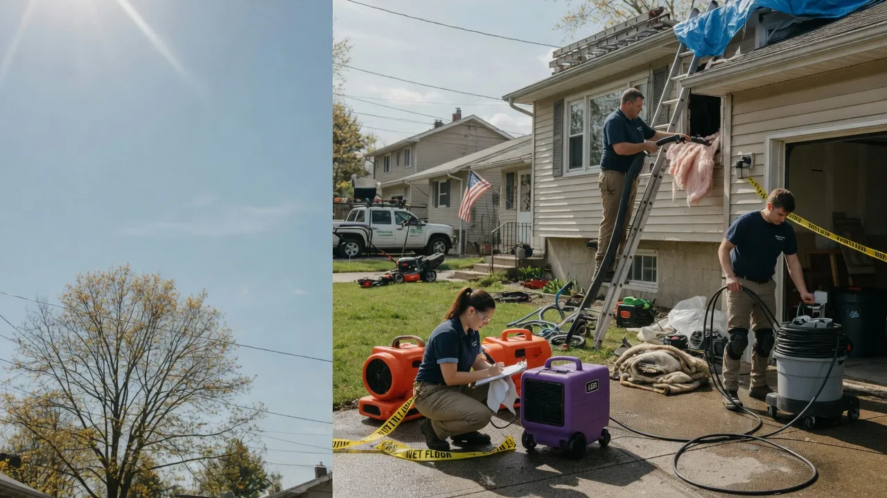 Emergency Water Removal in Bellmawr, NJ near me